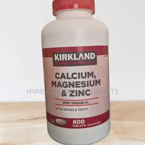 Calcium Magnesium Zinc With D3 600tab