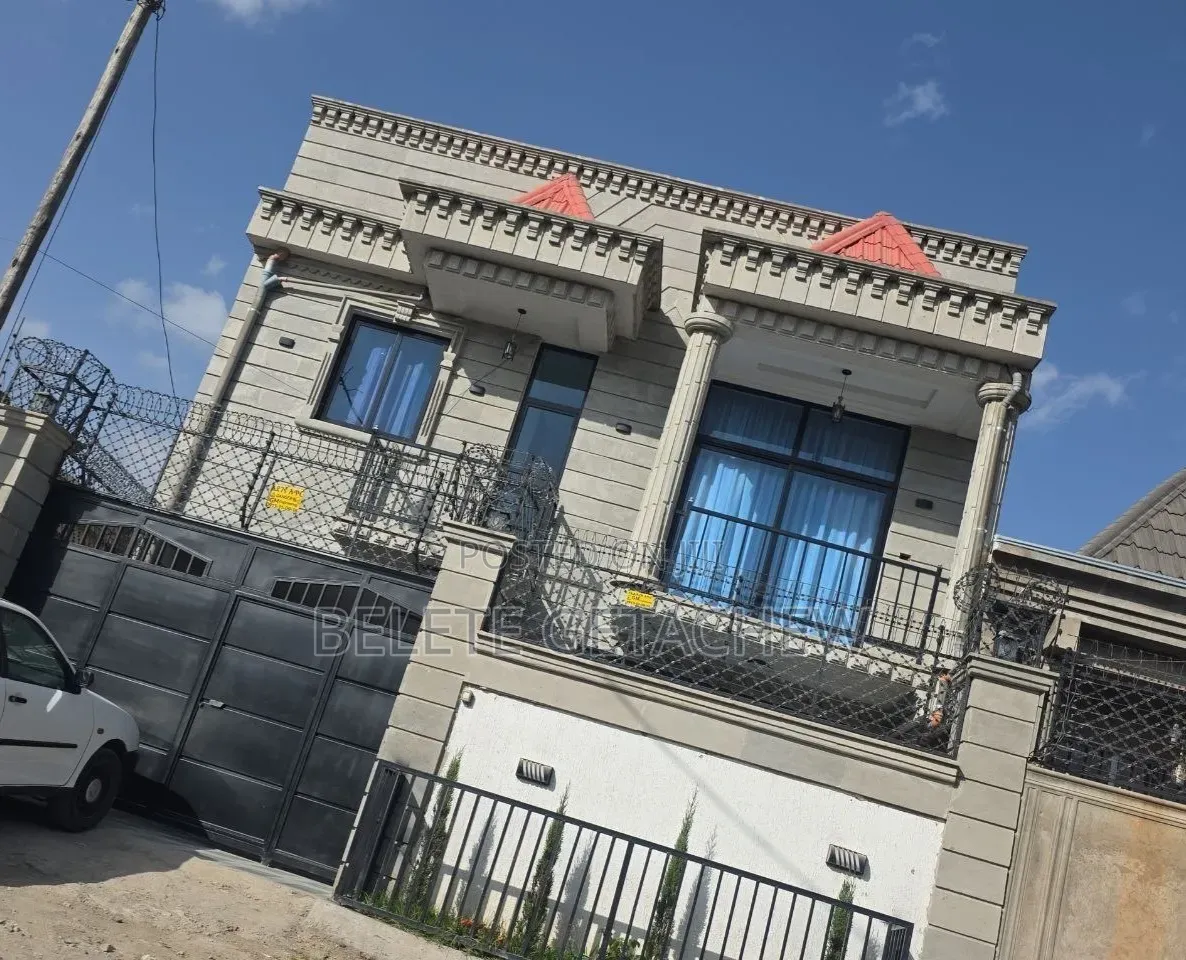 5bdrm House in Ayat, G+1 House For, Bole for sale
