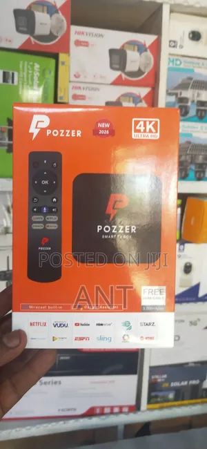 Pozzer Smart Tvbox Undroid Ultra Hd