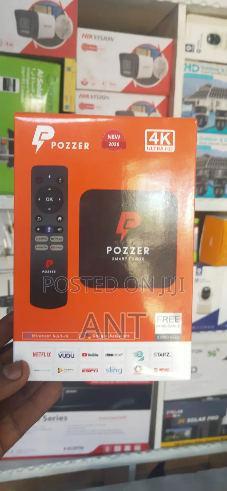 Pozzer Smart Tvbox Undroid Ultra Hd