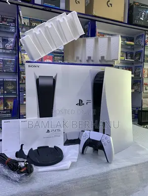 Ps5 እንገዛለን ይደዉሉ