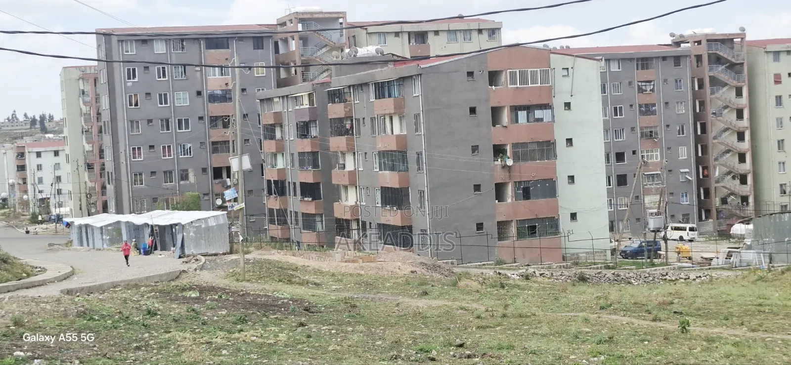 1bdrm Condo in Bole Ayat Kiber for sale