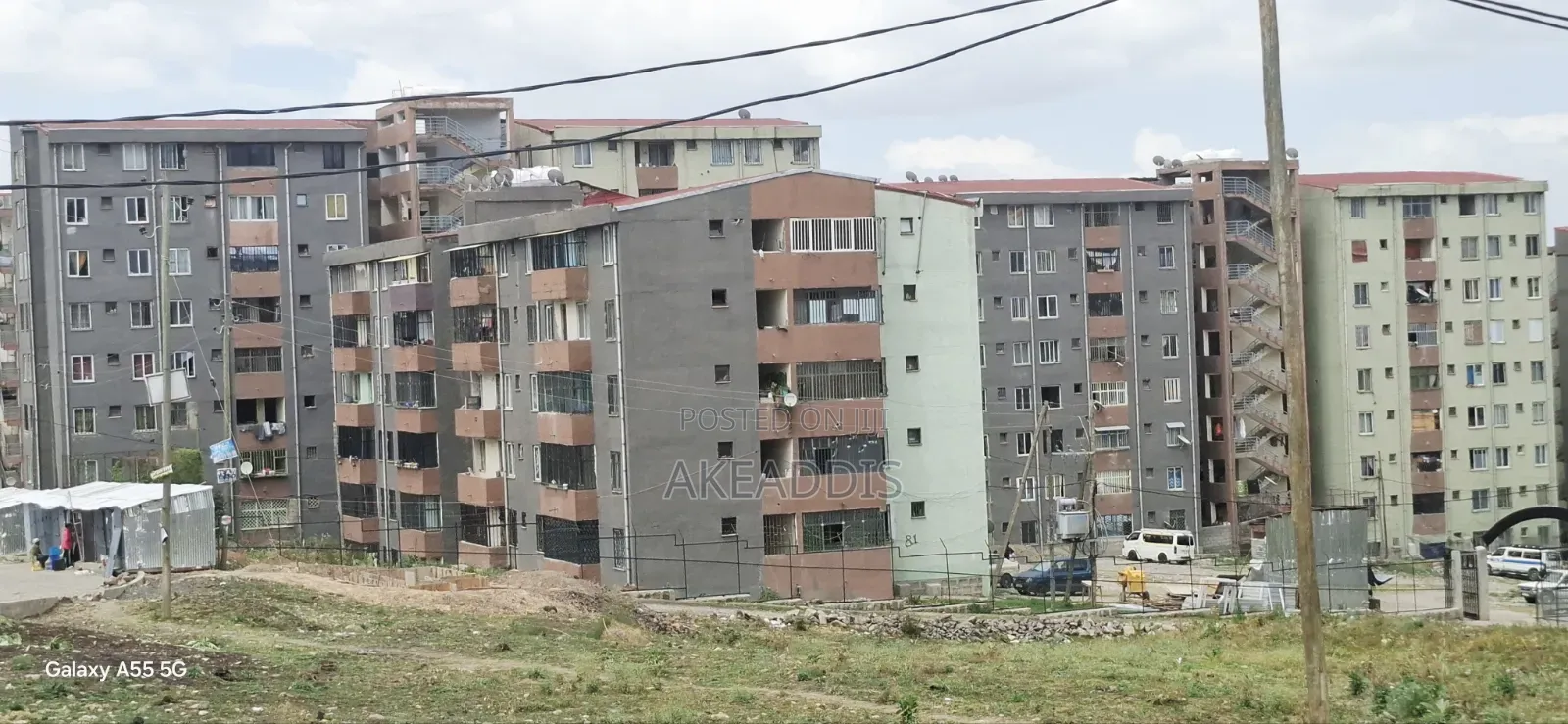 1bdrm Condo in Bole Ayat Kiber for sale