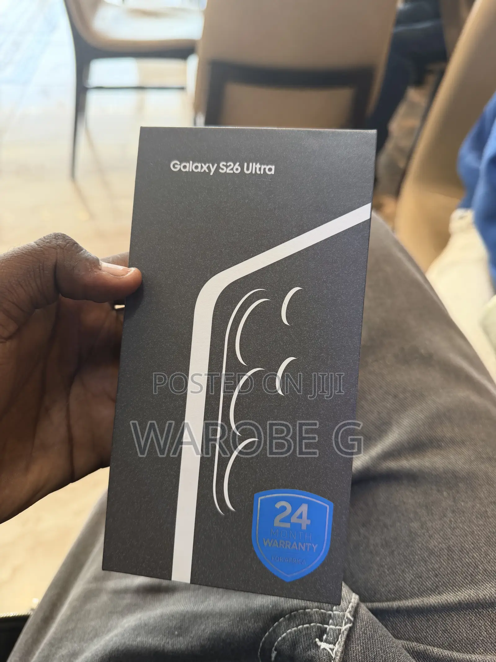 New Samsung Galaxy S26 Ultra 5G 256 GB Purple