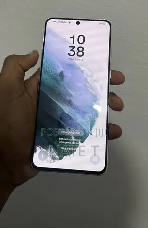 New Samsung Galaxy S21+ 5G 256 GB Rose Gold