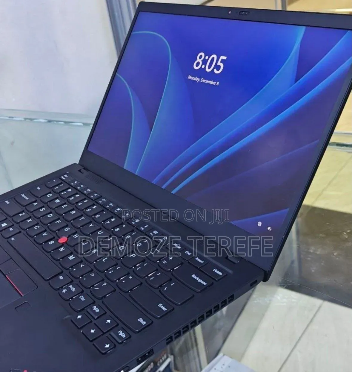 New Laptop Lenovo ThinkPad X1 Carbon 8GB Intel Core i5 SSD 512GB