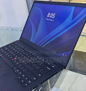 New Laptop Lenovo ThinkPad X1 Carbon 8GB Intel Core i5 SSD 512GB