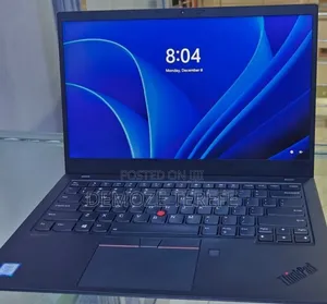New Laptop Lenovo ThinkPad X1 Carbon 8GB Intel Core i5 SSD 512GB