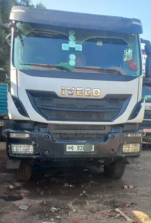 Iveco Balatoli. Kena Tesabi