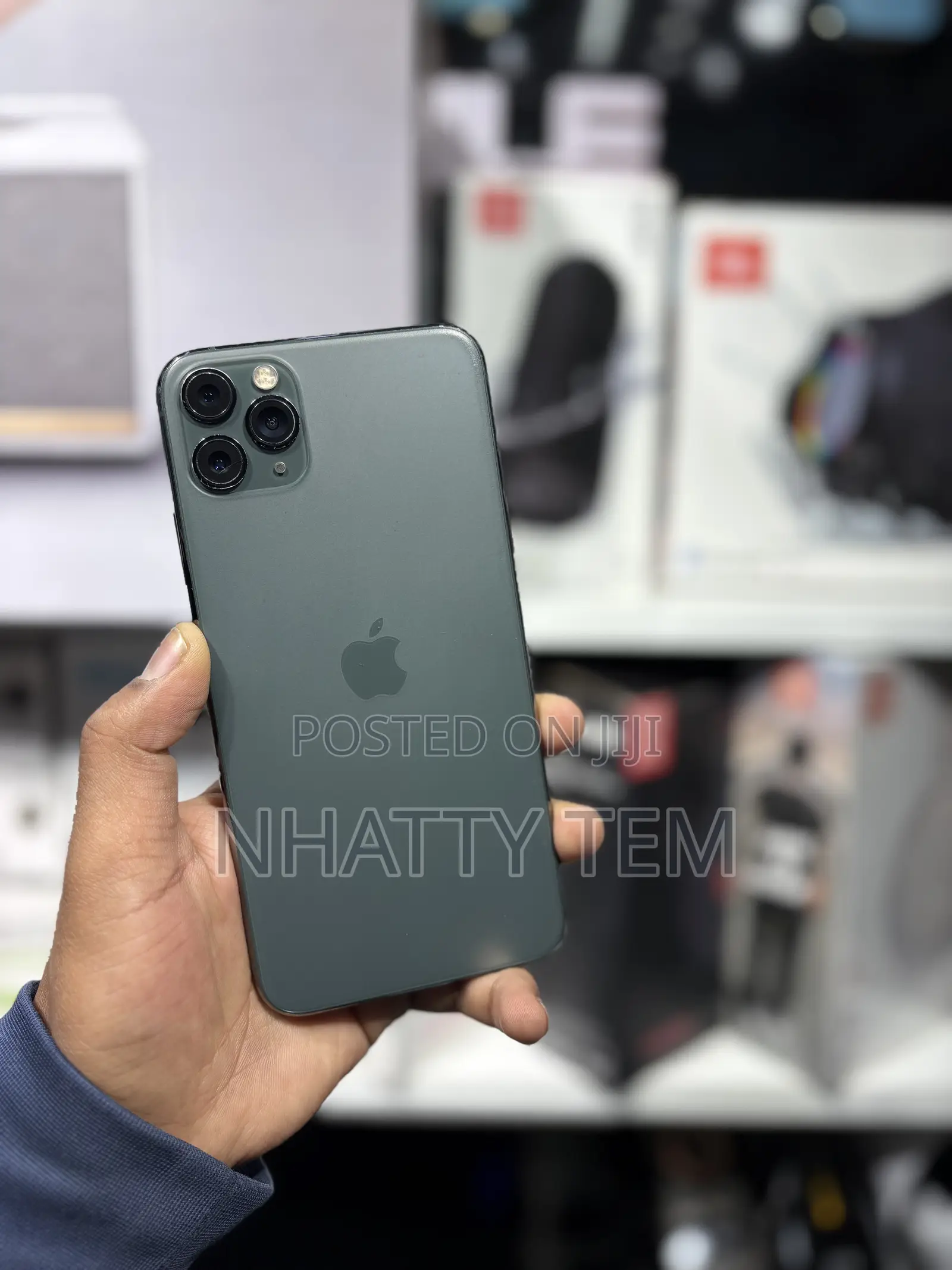 Apple iPhone 11 Pro Max 256 GB Green
