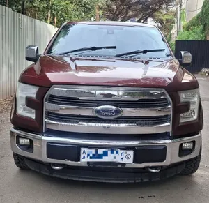 Ford F-150 2015 Red