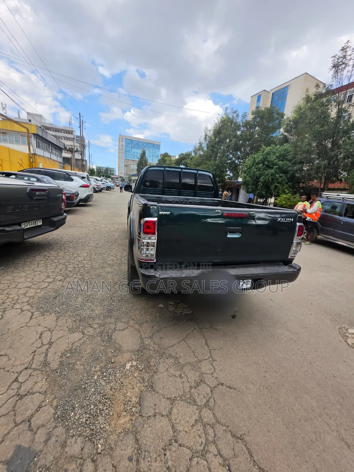 Toyota Hilux 2008 Green