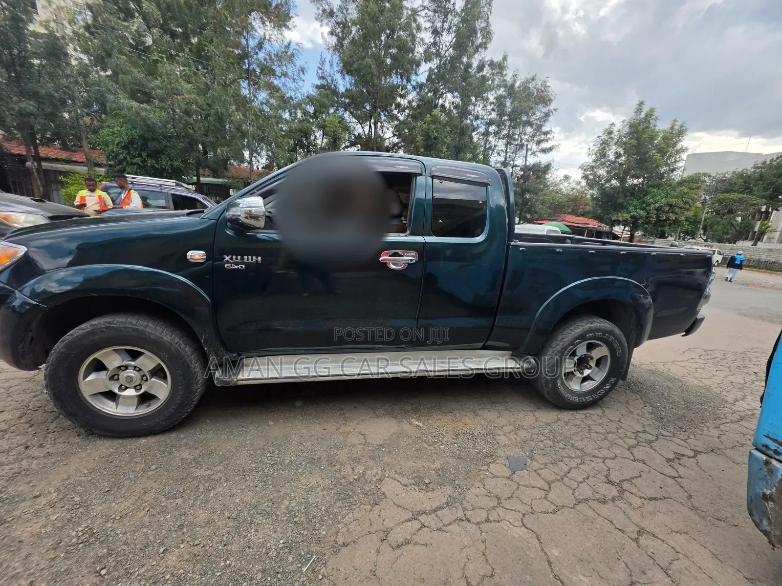 Toyota Hilux 2008 Green