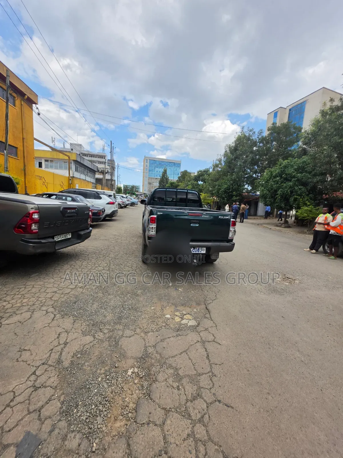 Toyota Hilux 2008 Green