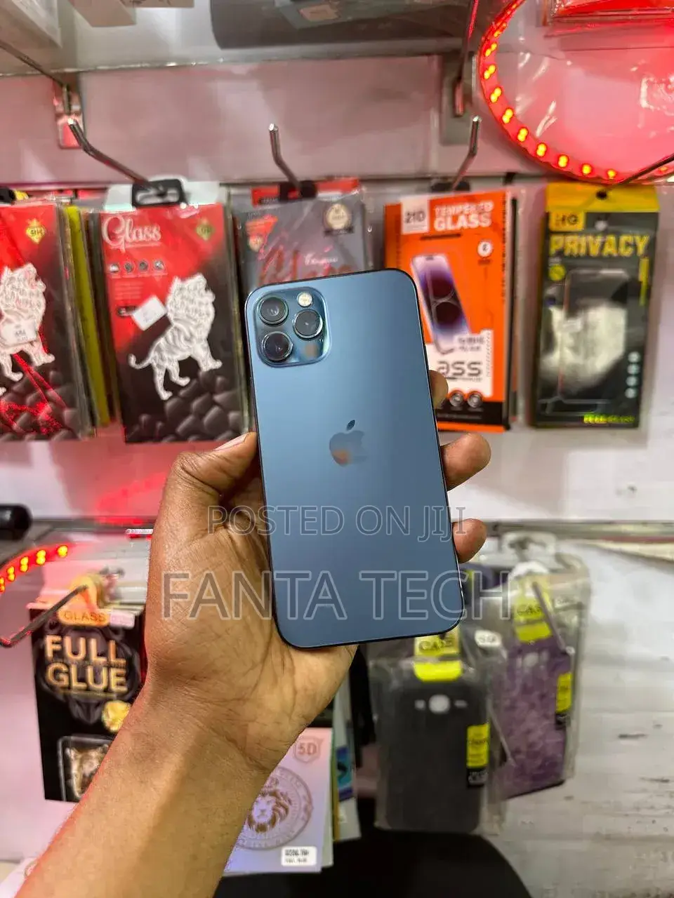 New Apple iPhone 12 Pro 256 GB Black