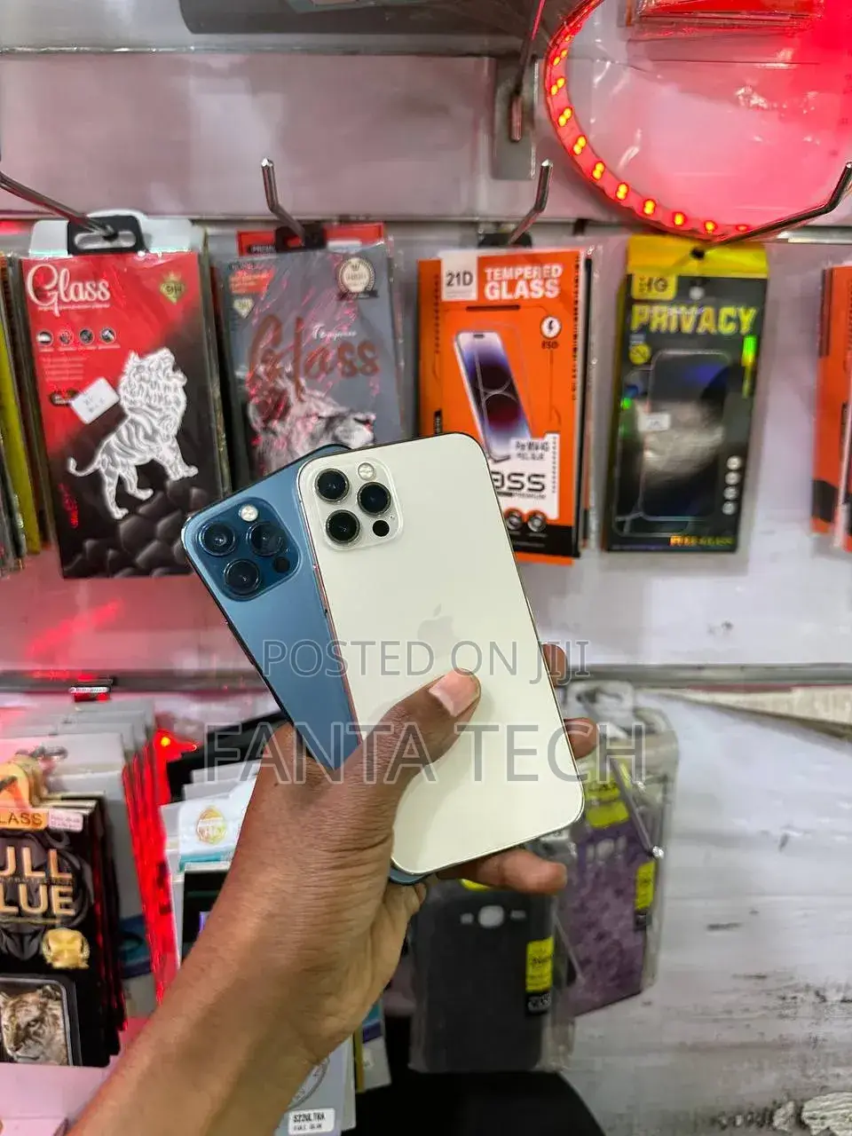New Apple iPhone 12 Pro 256 GB Black