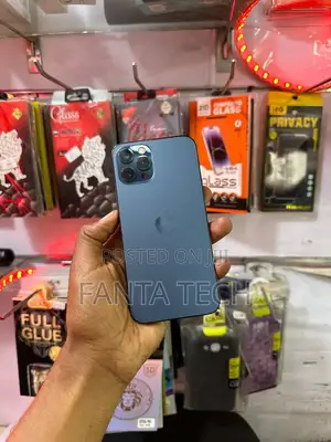 New Apple iPhone 12 Pro 256 GB Black
