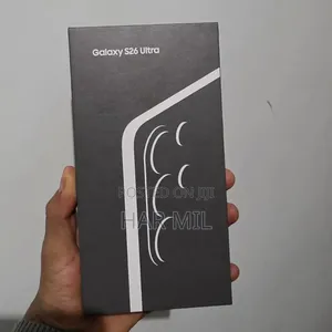 New Samsung Galaxy S26 Ultra 5G 256 GB Black