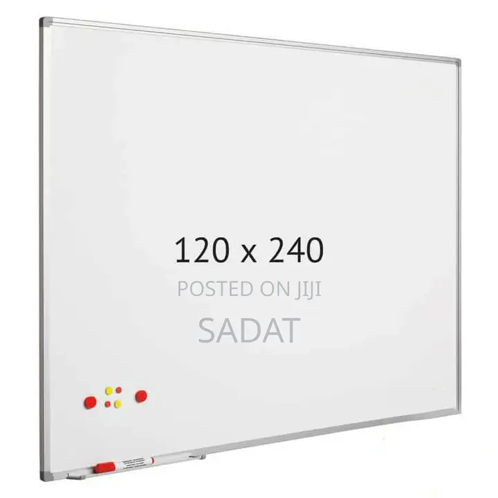 Large Whiteboard 120 × 240 Cm