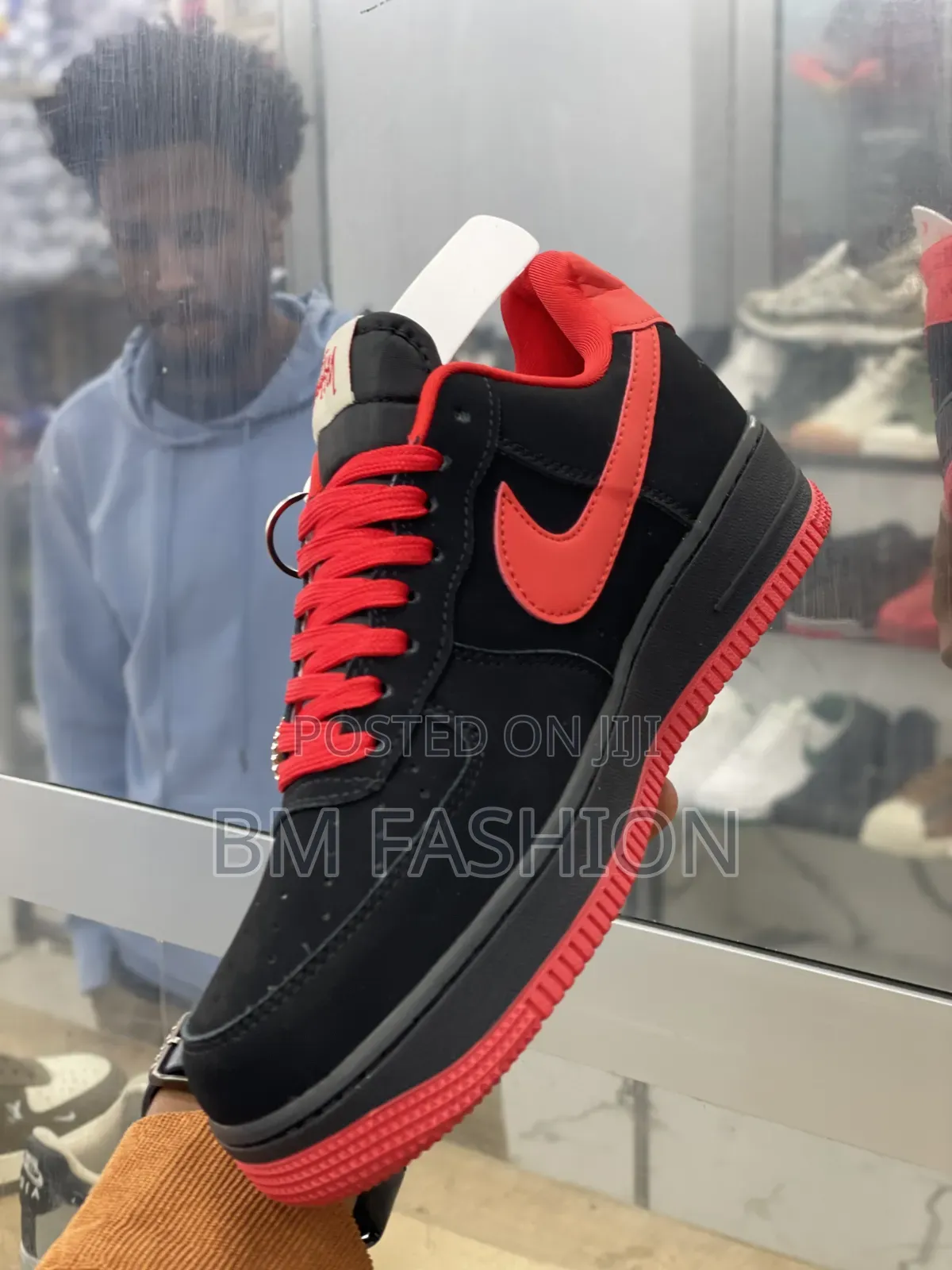 Nike Air Force 1 X Stüssy