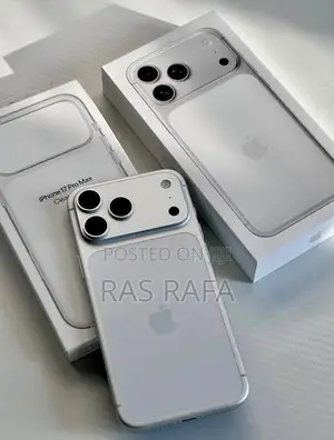 New Apple iPhone 17 Pro Max 256 GB Silver