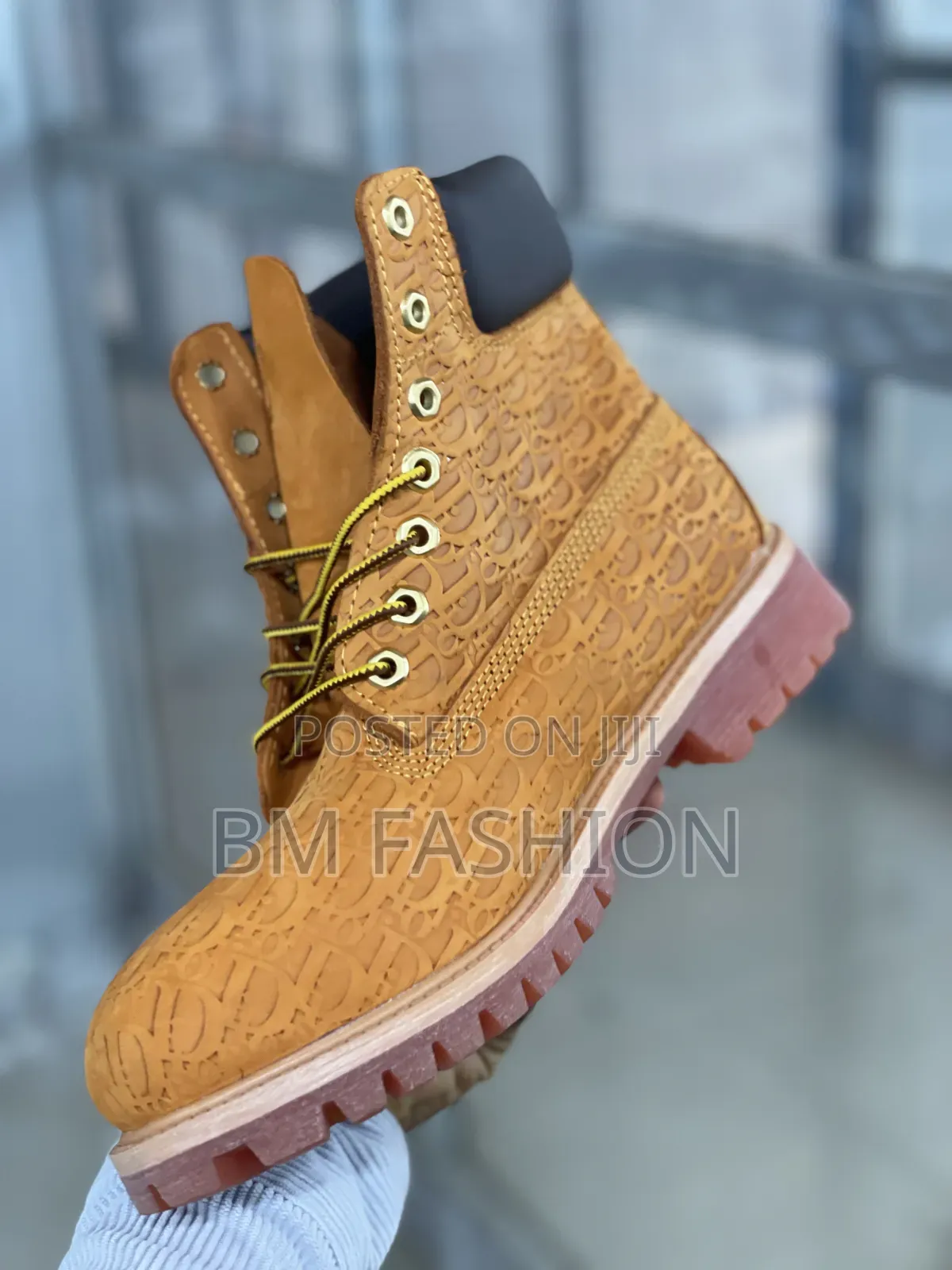 Dior X Timberland Luxury Utility