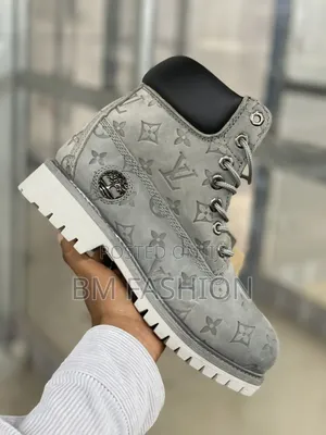Louis Vuitton X Timberland High Fashion Utility
