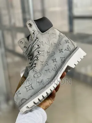 Louis Vuitton X Timberland High Fashion Utility