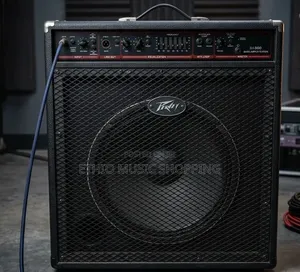 Peavey Ba300 Bass Amplification Combo Amplifier