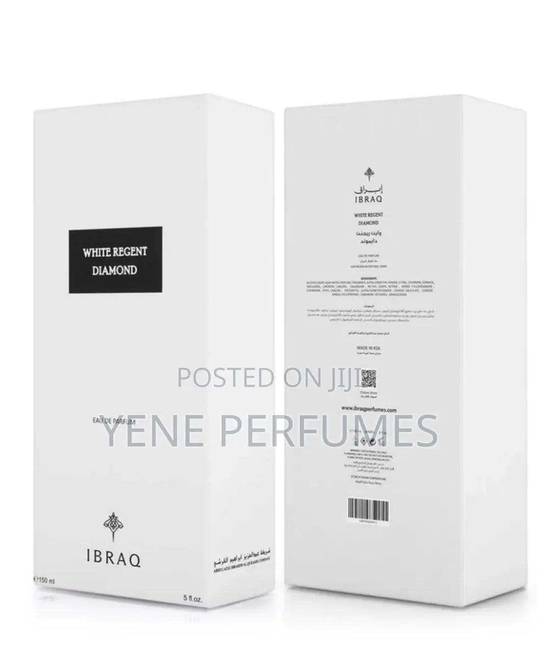 Ibraq White Regent