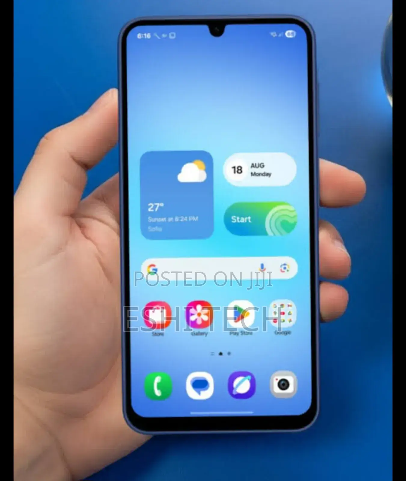 New Samsung Galaxy A17 5G 256 GB Black