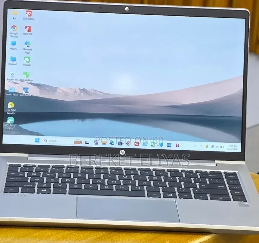 New Laptop HP ProBook 440 G8 16GB Intel Core i5 SSD 512GB