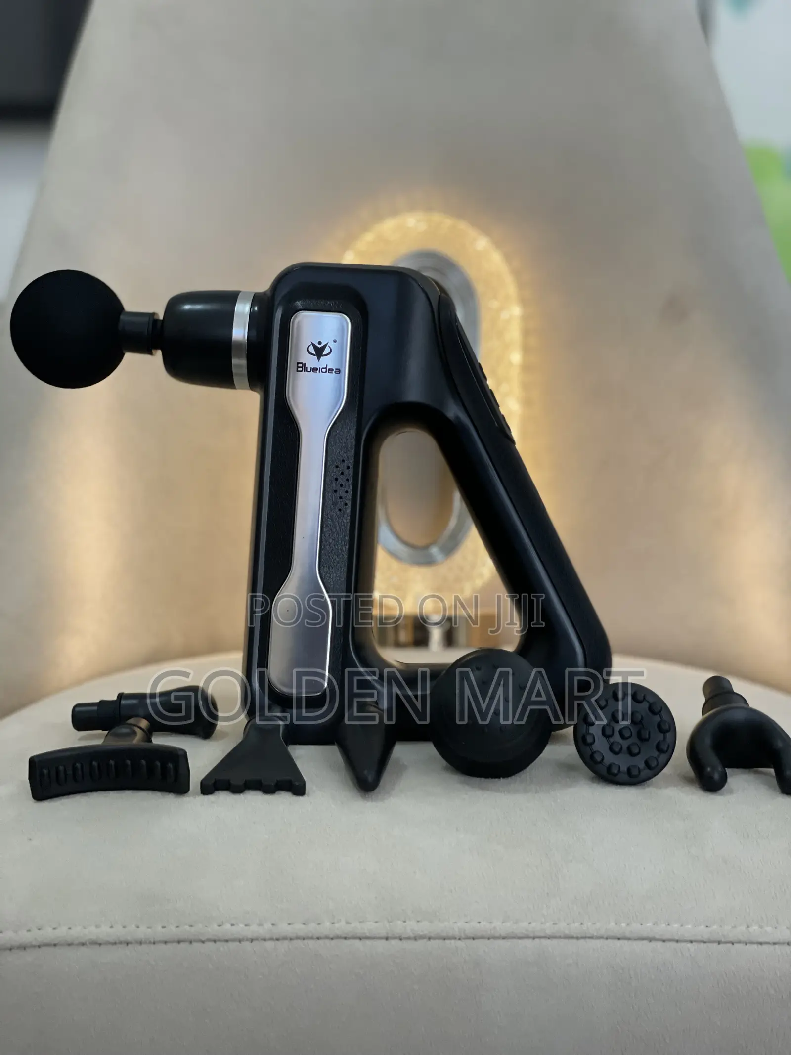 Blueidea Massage Gun / የብሉአይዲያ ማሳጅ ጋን - Premium Deep Tissue Massager