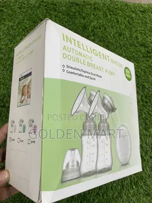 Intelligent Rh228 Automatic Double Breast Pump - የጡት ወተት ማለቢያ ማሽን