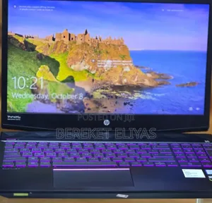 New Laptop HP Pavilion Power 15 16GB Intel Core i7 SSD 512GB