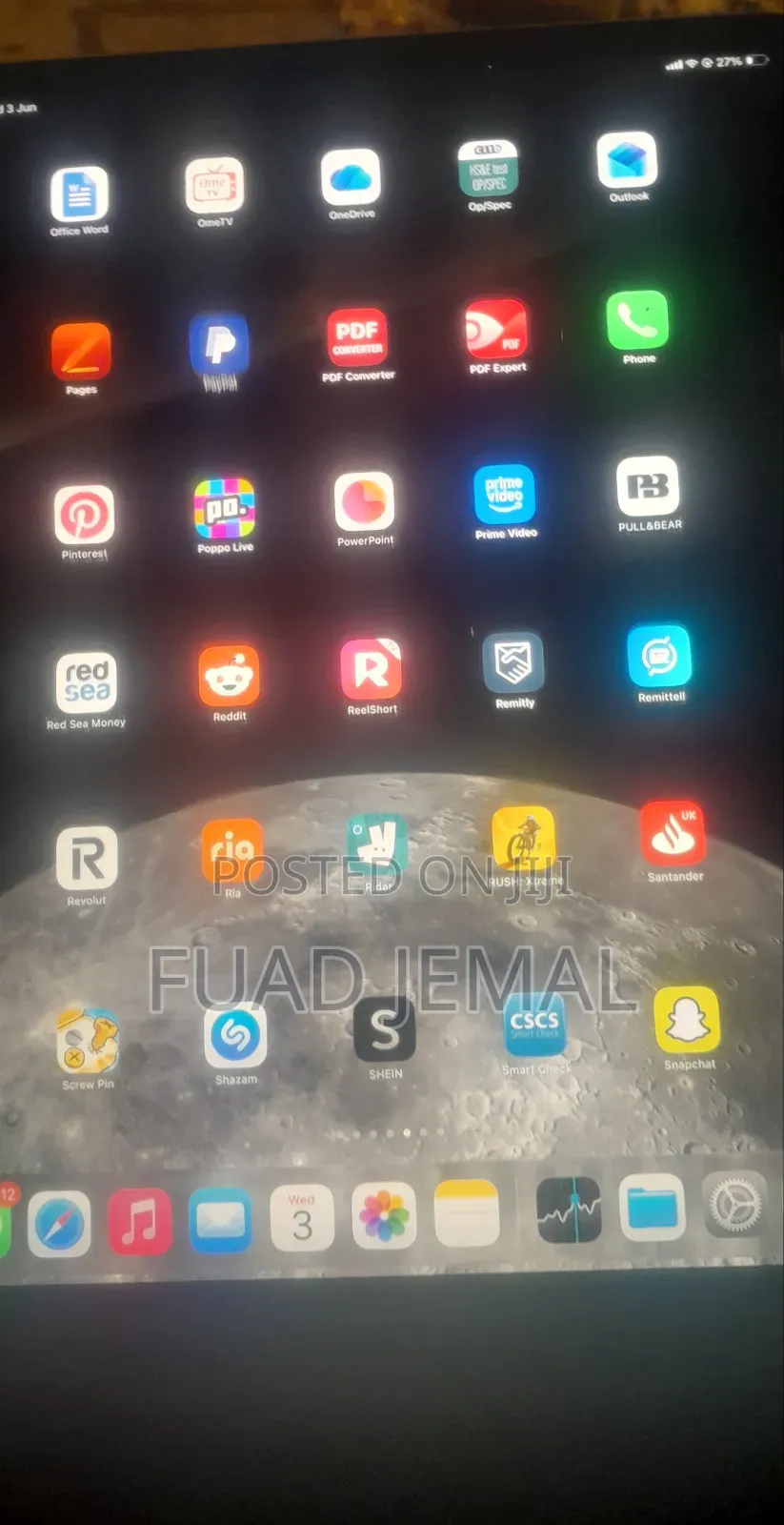 Apple iPad Air 13 (2026) 128 GB Silver