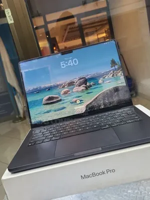 New Laptop Apple MacBook Pro 2021 M1 Max 64GB Apple M1 Max SSD 1T