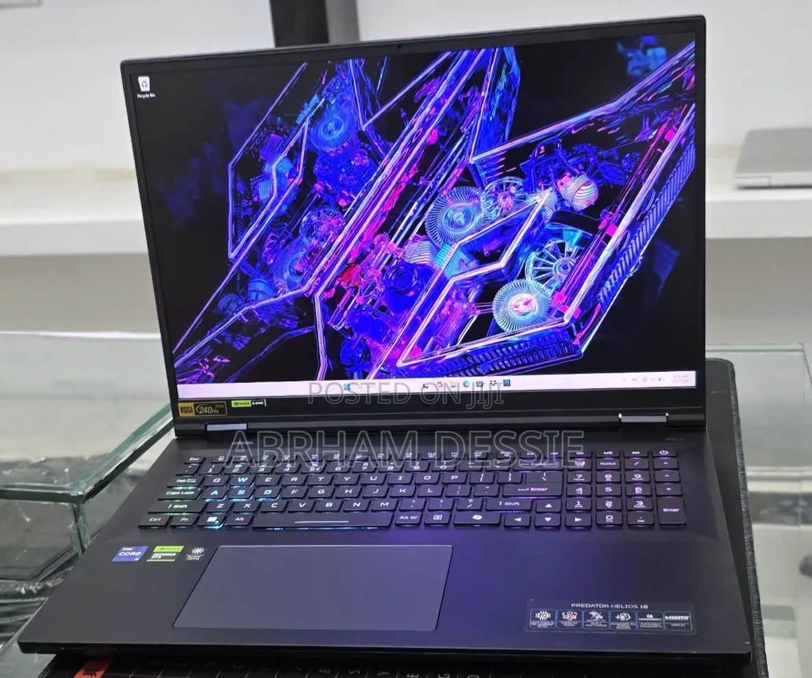 New Laptop Acer Predator Helios Neo 16 32GB Intel Core i9 SSD 1T