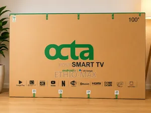 Octa 100” Smart Google Tv – Ultra Hd | Original | Giant Screen
