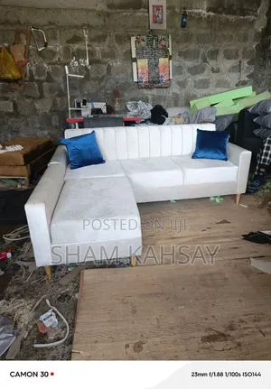 Stylish Velvet Sofa
