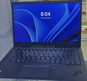 New Laptop Lenovo ThinkPad X1 Carbon 8GB Intel Core i5 SSD 512GB