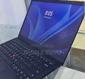 New Laptop Lenovo ThinkPad X1 Carbon 8GB Intel Core i5 SSD 512GB