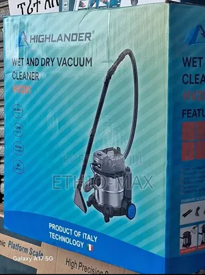 Highlander Wet and Dry Vacuum Cleaner 20 Liter