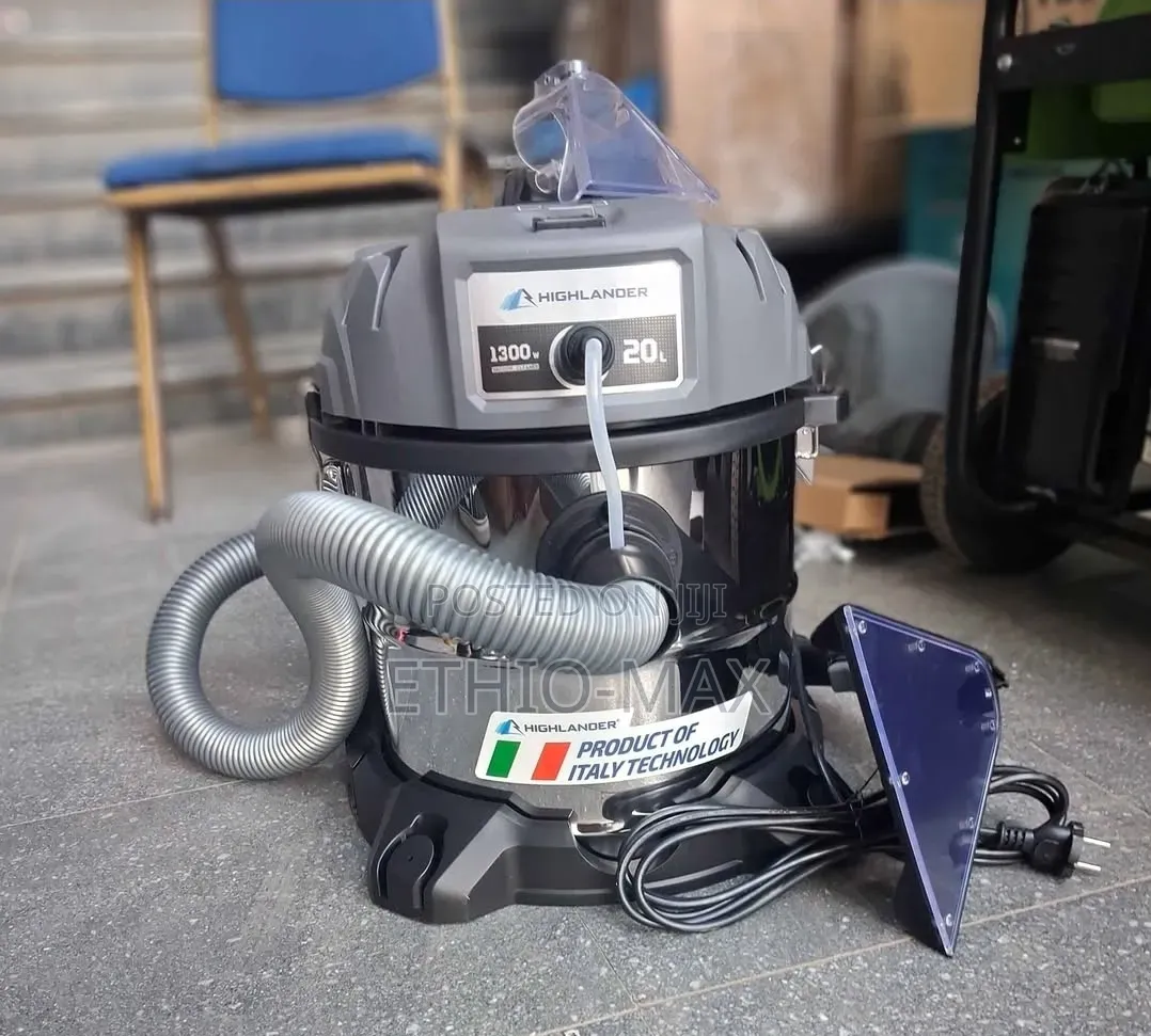 Highlander Wet and Dry Vacuum Cleaner 20 Liter