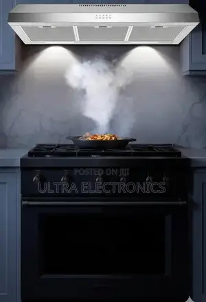 Kitchen Range Hoods Features a Prominent Dual Fuel Cooking