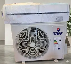 Gree Split-System Air Conditioner Featuring a White Outdoor Unit With