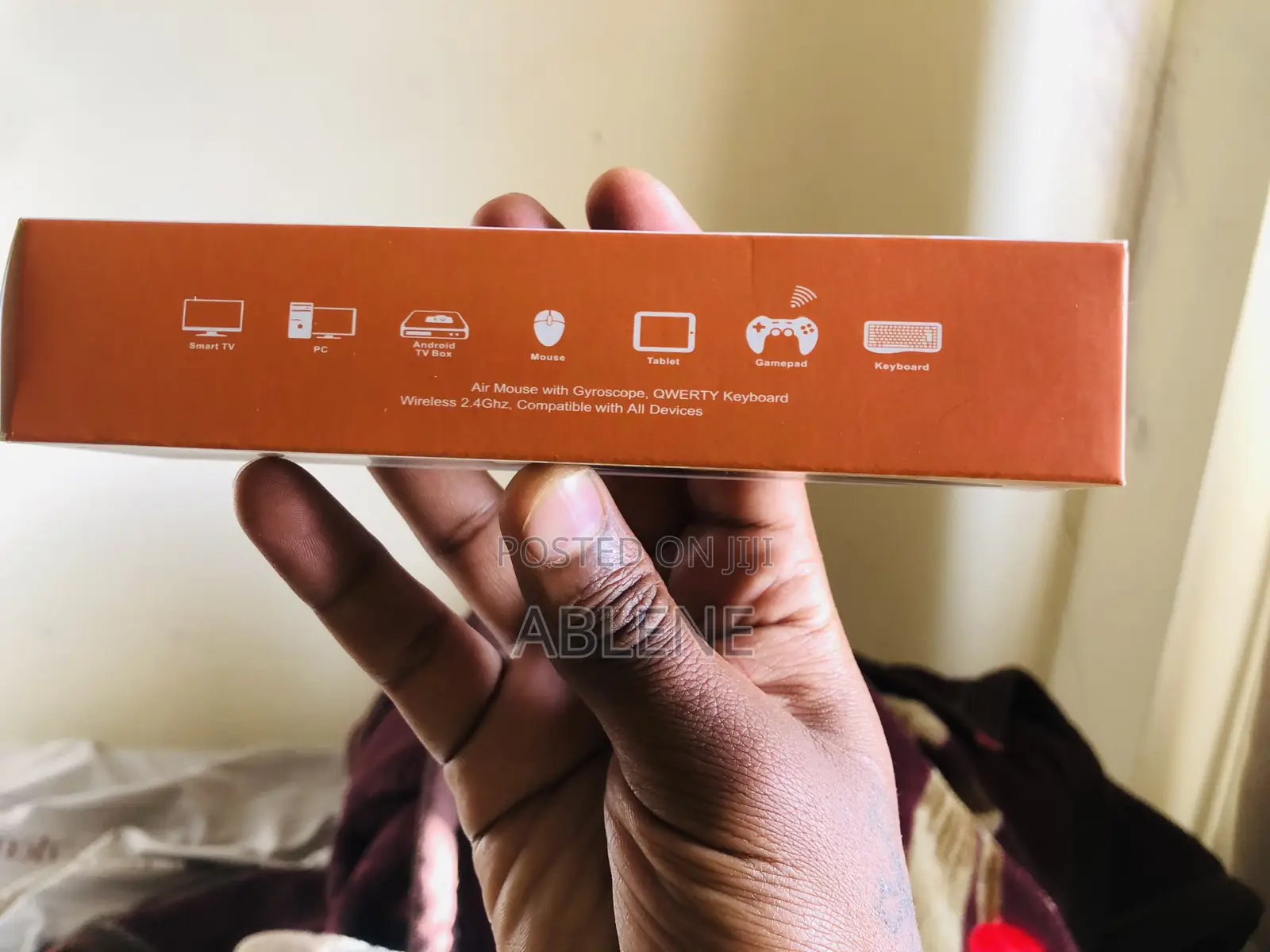 Air Mouse Tv Remote (Androidtvbox ,Tv Smart ለተለያዩ ሚሆን