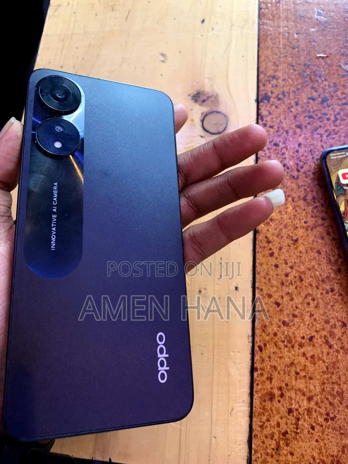 New Oppo A78 5G 256 GB Black