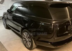 New Land Rover Range Rover 2025 Black