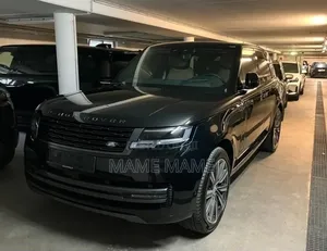 New Land Rover Range Rover 2025 Black